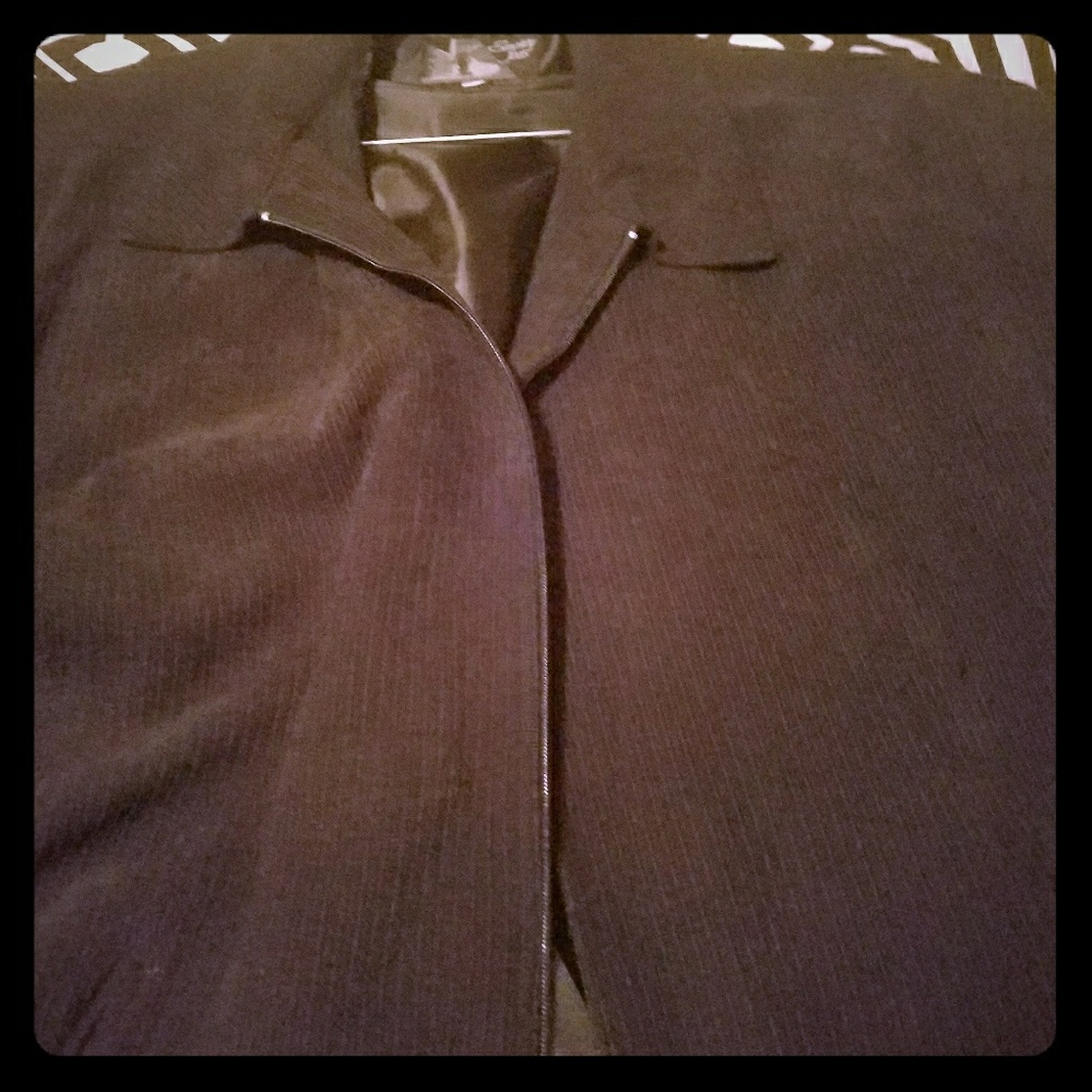 Blazers and suits the black cord rods two piece